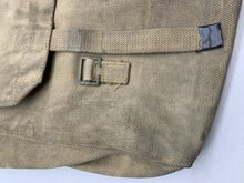 Load image into Gallery viewer, Original WW2 British Army 37 Pattern Large Pack - 1945 Dated - The Militaria Shop