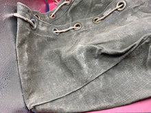 Load image into Gallery viewer, Original WW2 British Army Officer's Large Canvas Washing Bowl - The Militaria Shop