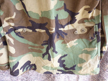 Load image into Gallery viewer, Genuine US Army Camouflaged BDU Battledress Uniform - 34 to 37 Inch Chest - The Militaria Shop