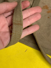 Charger l'image dans la galerie, Original WW2 US Army M1928 Haversack Pack Tail - Dated - The Militaria Shop
