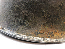 Load image into Gallery viewer, WW2 Canadian / British Army Mk3 Turtle Helmet Shell Original - The Militaria Shop