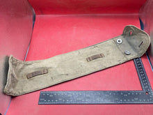 Load image into Gallery viewer, Original WW2 Swiss Army / German Army Tent Pole / Zeltbahn Peg Bag - The Militaria Shop