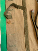 Charger l'image dans la galerie, Original WW2 US Army M1928 Haversack Pack Tail - 1944 Dated - The Militaria Shop