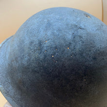Load image into Gallery viewer, Original WW2 Onwards (1945-1952) British Army Mk4 Turtle Helmet - The Militaria Shop