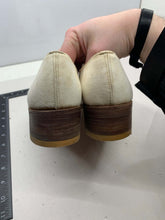 Load image into Gallery viewer, Original WW2 British Army Women's White Summer Shoes - ATS WAAF - Size 240 - The Militaria Shop