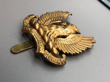 Load image into Gallery viewer, Original WW1 British Army Cap Badge - Ayrshire Yeomanry Earl of Carrick's O - The Militaria Shop