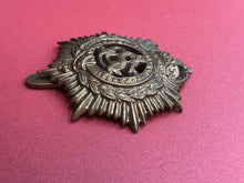Load image into Gallery viewer, Original WW1 / WW2 British Army Kings Crown Cap Badge - RASC Army Service Corps - The Militaria Shop