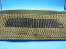 Load image into Gallery viewer, Original WW2 British Army 37 Pattern Canvass Shoulder Strap / Cross Strap - The Militaria Shop