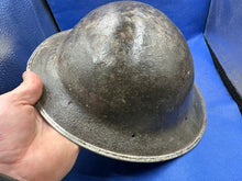 Load image into Gallery viewer, Original WW2 British Army Mk2 Combat Helmet Shell - South African Produced - The Militaria Shop