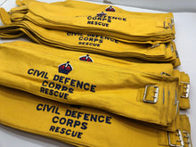 Load image into Gallery viewer, Original British Civil Defence Corps Kings Crown Armband - NEW OLD STOCK - The Militaria Shop