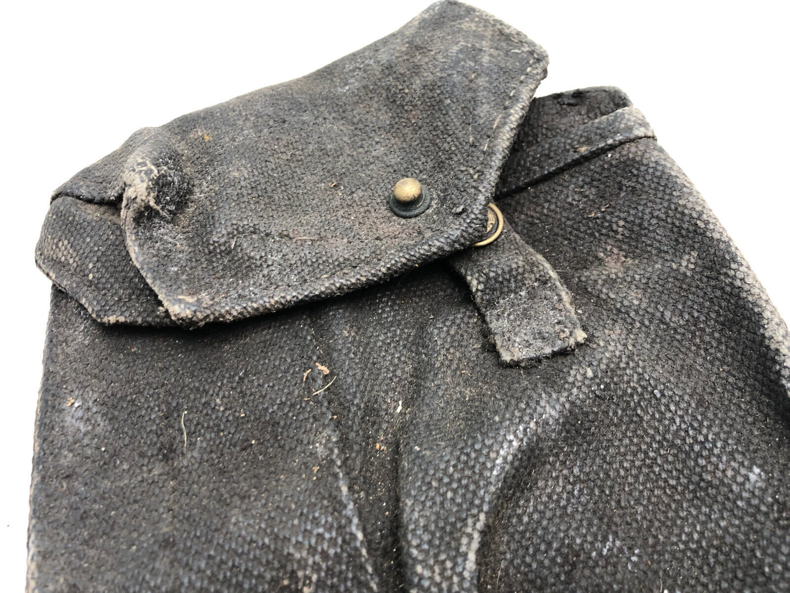 Original WW2 British Army 37 Pattern Bren Pouch - Used Condition - The Militaria Shop
