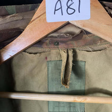 Load image into Gallery viewer, Genuine British Army DPM Camouflaged 1968 Pattern Combat Jacket Smock - The Militaria Shop