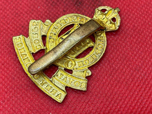 Load image into Gallery viewer, Original WW1/ WW2 British Army The Royal Army Ordnance Corps Cap Badge - The Militaria Shop