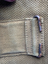 Load image into Gallery viewer, Original British Army 37 Pattern Bren Pouch - WW2 Pattern - The Militaria Shop