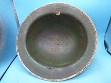 Charger l'image dans la galerie, Original WW2 South African Army Mk2 Brodie Helmet - British Style Combat Helmet - The Militaria Shop