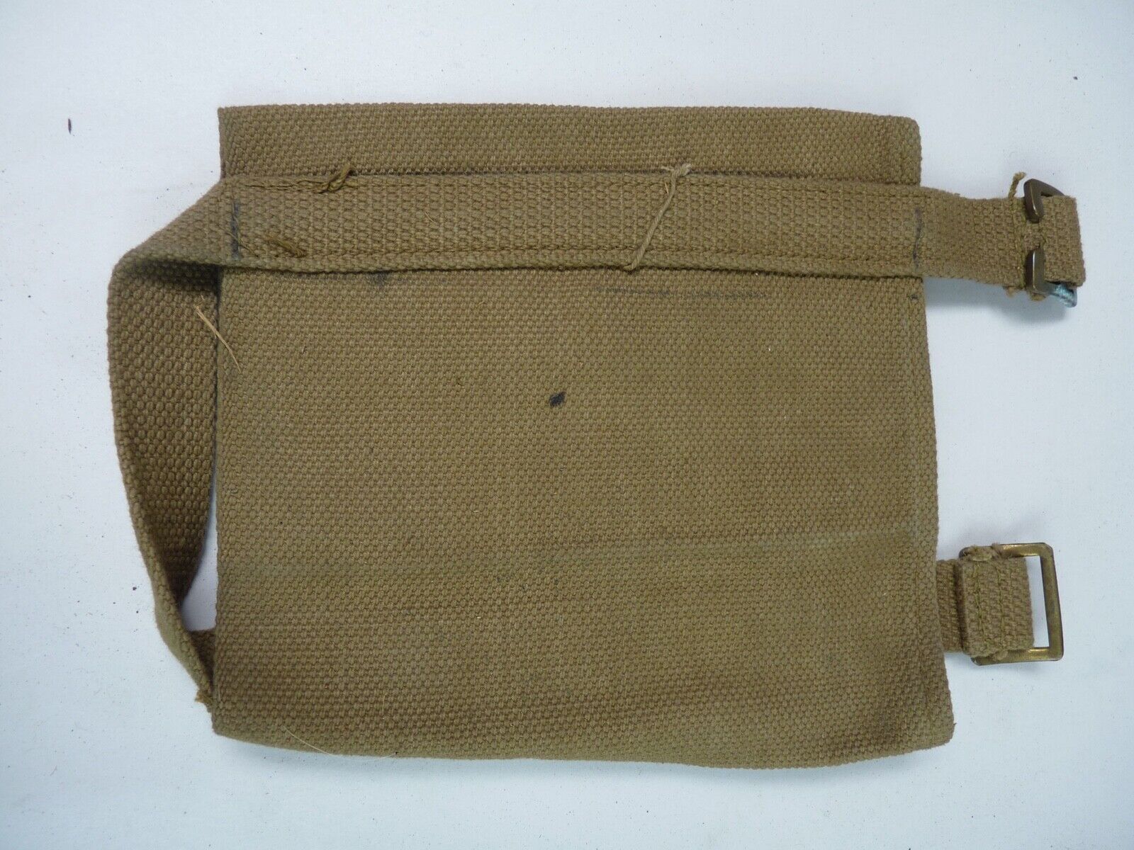 Original WW2 British Army Soldiers Water Bottle Carrier Harness - Dated 1943 - The Militaria Shop