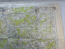 Lade das Bild in den Galerie-Viewer, Original WW2 British Army OS Map of England - War Office - Guildford & Horsh - The Militaria Shop