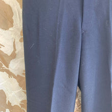 Load image into Gallery viewer, Genuine British Army Black Dress Trousers - 28" Waist - The Militaria Shop
