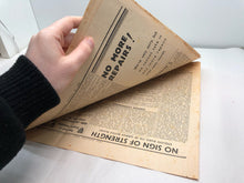 Load image into Gallery viewer, Original WW2 British Newspaper Channel Islands Occupation Jersey - March 1941 - The Militaria Shop