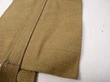 Load image into Gallery viewer, Original WW2 1942 Dated British Army 37 Pattern Water Bottle Carrier Harness - The Militaria Shop