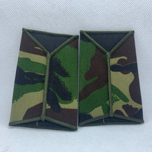 Load image into Gallery viewer, Cadet ACF DPM Rank Slides / Epaulette Pair Genuine British Army - NEW - The Militaria Shop