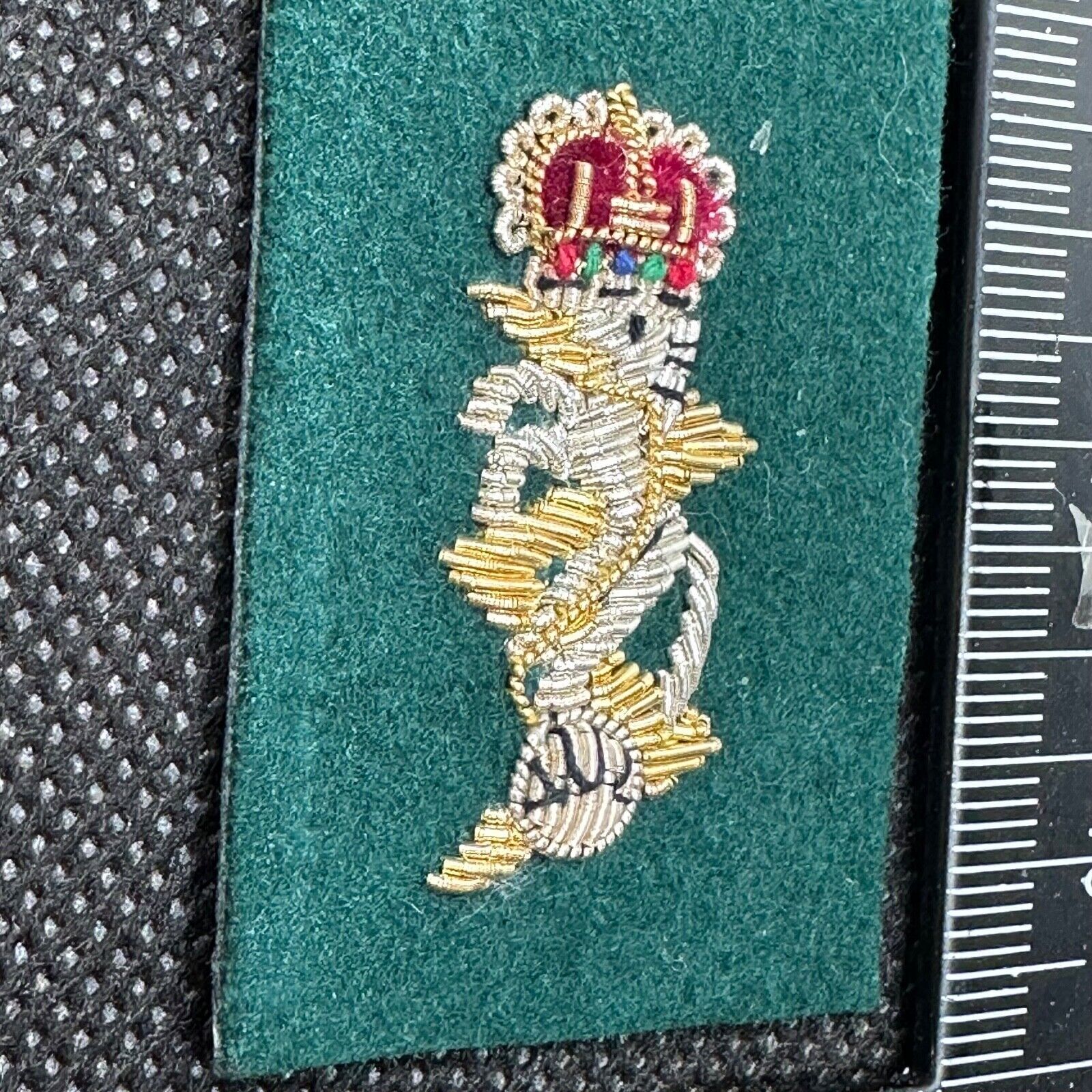 British Army REME Engineers Bullion Cap / Beret / Blazer Badge - UK Made - The Militaria Shop