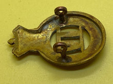 Load image into Gallery viewer, Original British Army Victorian 4th Queen's Own Hussars Cap Badge - The Militaria Shop