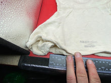 Load image into Gallery viewer, Rare Original WW2 British Royal Navy Gunners Flash Hood - Dated 1942 - The Militaria Shop