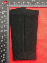 Load image into Gallery viewer, Genuine British Army Black Slip on Epaulette Shoulder Board Single - The Militaria Shop