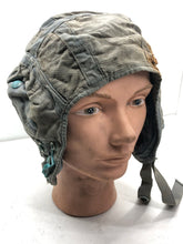 Load image into Gallery viewer, Original Royal Air Force RAF Cold War Period G Type Blue Jet Flying Helmet 22C - The Militaria Shop