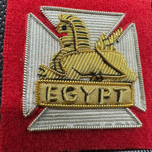 Lade das Bild in den Galerie-Viewer, British Army RGBW Bullion Cap / Beret / Blazer Badge - UK Made - The Militaria Shop