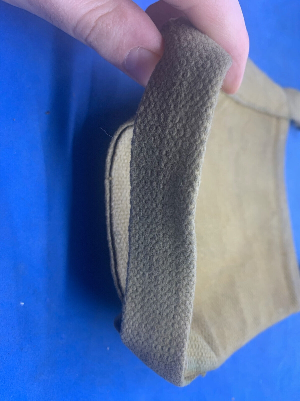 WW2 British Army / RAF 37 Pattern Webbing Water Bottle Carrier Harness Original - The Militaria Shop