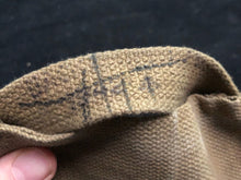 Load image into Gallery viewer, Original WW2 Dated British Army 37 Pattern Water Bottle Harness / Carrier - The Militaria Shop