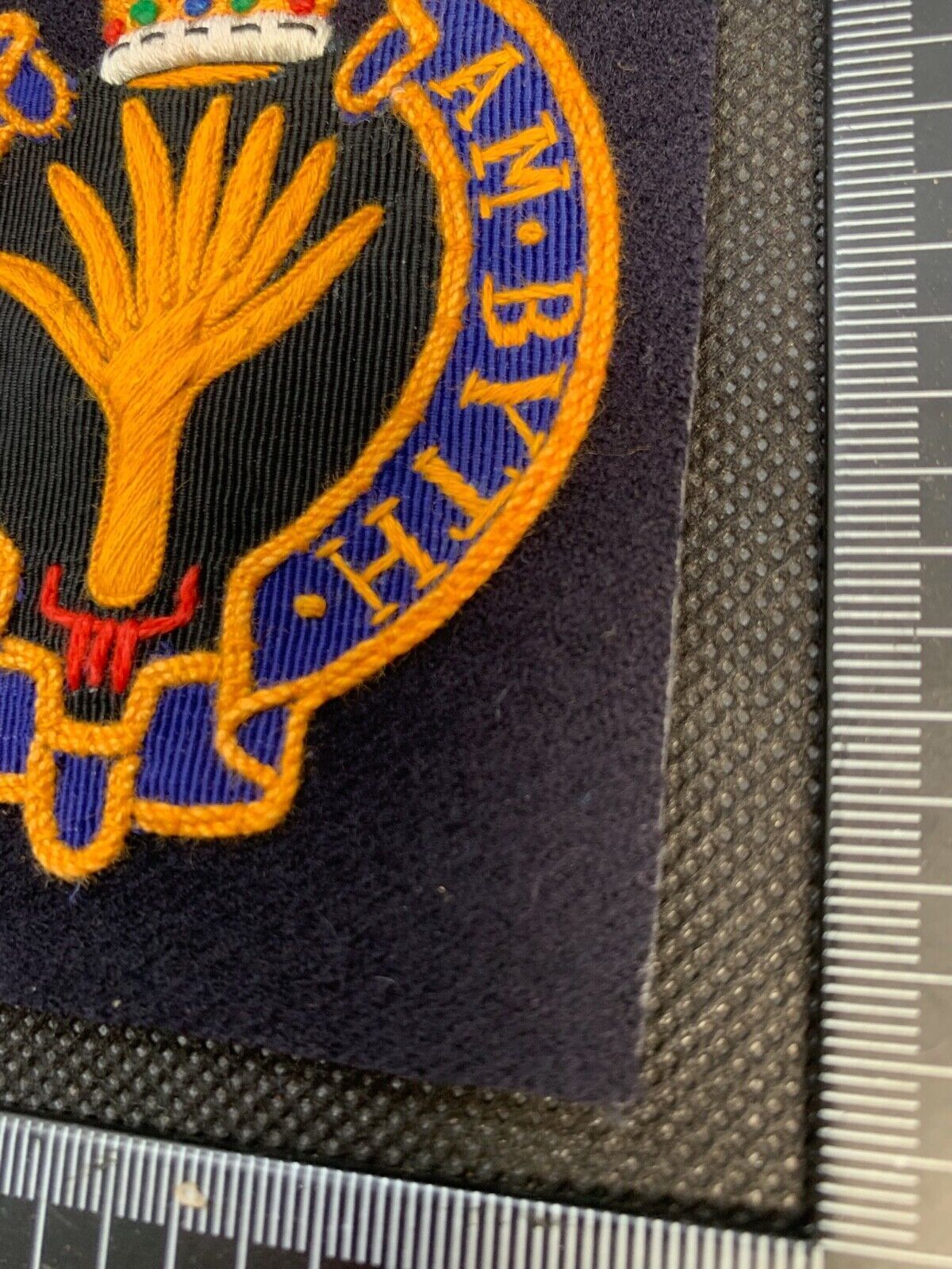 British Army Welsh Guards Regiment Embroidered Blazer Badge - The Militaria Shop