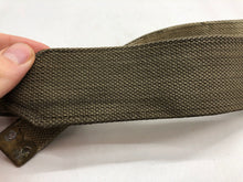 Load image into Gallery viewer, Original WW2 British Army 37 Pattern Shoulder Strap - The Militaria Shop