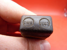 Load image into Gallery viewer, Original WW2 German Army Skin Decontamination Table Bakelite Box Wehrmacht 1943 - The Militaria Shop