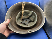 Load image into Gallery viewer, Original British Army Mk4 Combat Helmet & Liner Set - The Militaria Shop