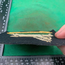 Lade das Bild in den Galerie-Viewer, British Army Bullion Embroidered Blazer Badge - West Yorkshire - The Militaria Shop