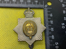 Load image into Gallery viewer, British Army King's Dragoon Guards Cap Badge. Nice Original - The Militaria Shop