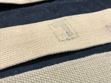 Load image into Gallery viewer, Original WW2 British Army 37 Pattern Khaki L-Straps Webbing - Wartime Dated - The Militaria Shop