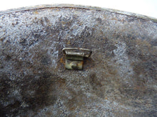 Load image into Gallery viewer, Original WW2 British / Canadian Army Mk3 High Rivet Turtle Army Combat Helmet - The Militaria Shop