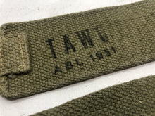 Load image into Gallery viewer, Original British Army Style 37 Pattern Single L Strap - WW2 Pattern - The Militaria Shop