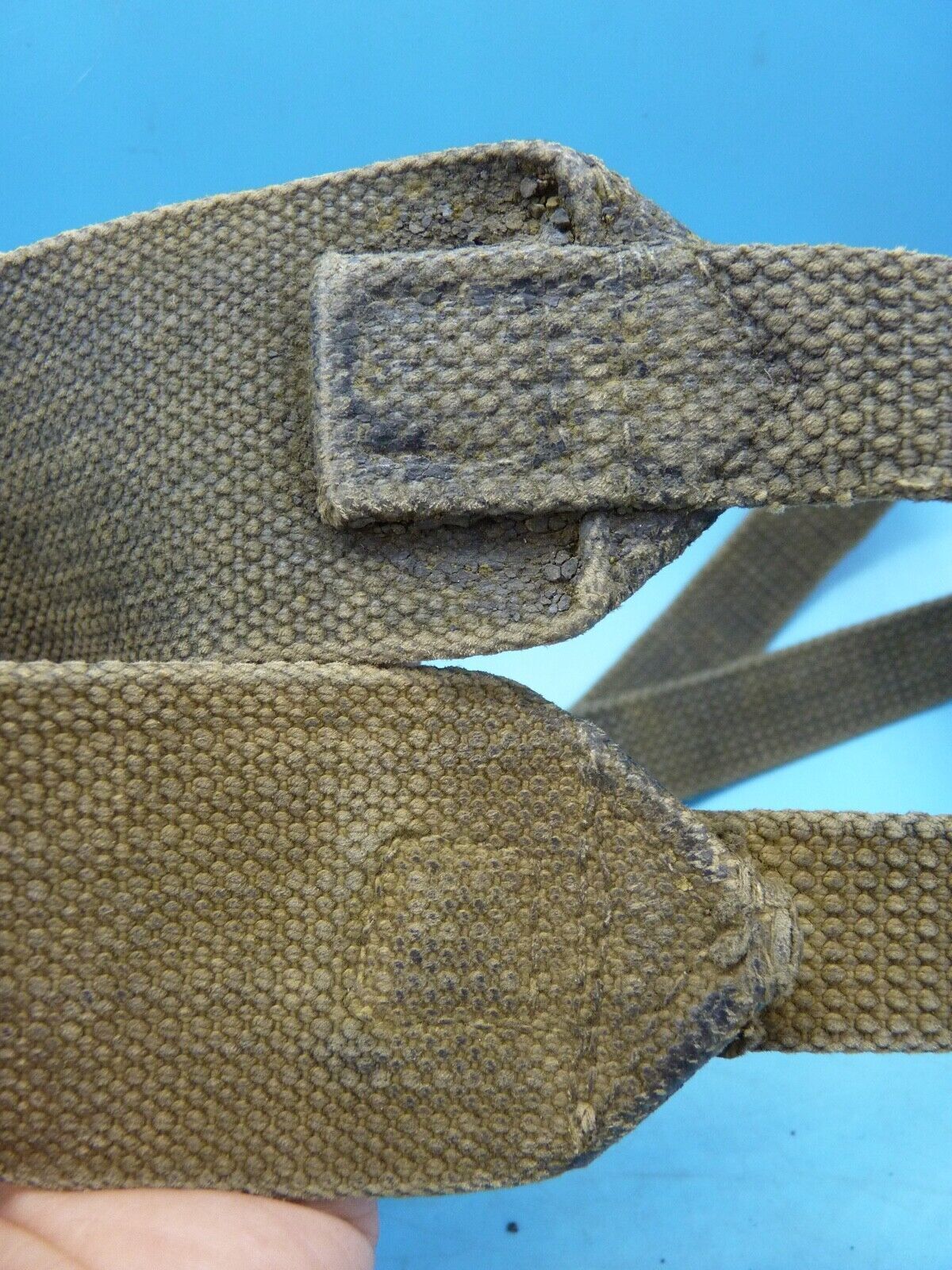 Original WW2 British Army Shoulder Strap - 37 Pattern Webbing - The Militaria Shop