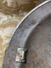 Load image into Gallery viewer, Original WW2 South African Army Mk2 Brodie Helmet - British Style Combat Helmet - The Militaria Shop