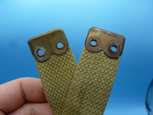 Load image into Gallery viewer, Original WW2 British Army 37 Pattern Canvass Shoulder Strap / Cross Strap - The Militaria Shop