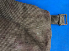 Load image into Gallery viewer, WW2 British Army 37 Pattern Webbing Water Bottle Carrier Harness - 1943 Dated - The Militaria Shop