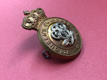 Load image into Gallery viewer, British Army 7th Queen's Own Hussars Cap Badge - The Militaria Shop