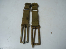 Load image into Gallery viewer, Original WW2 British Army 37 Pattern Webbing Brace Adaptor Pair - The Militaria Shop