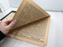 Load image into Gallery viewer, Original WW2 British Newspaper Channel Islands Occupation Jersey - October 1942 - The Militaria Shop