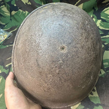 Load image into Gallery viewer, Original WW2 British / Canadian Army Mk3 Turtle Helmet - The Militaria Shop